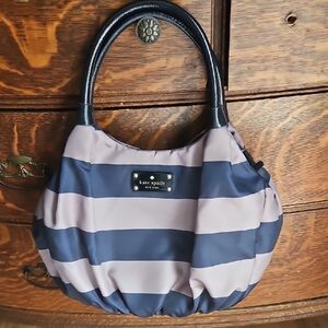 Kate Spade Karen Shoulder Bag (Cambridge Stripe collection)
